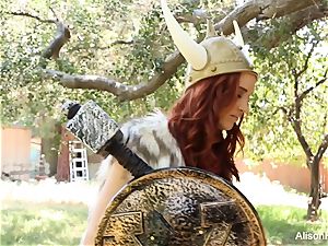 Alison Tyler and Jayden Cole are all girl vikings