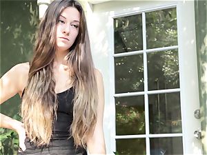 Cassidy Klein enjoys romp with old stud