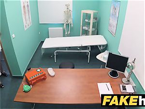 fake clinic smallish blondie Czech patient health test
