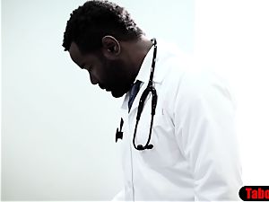 big black cock doc exploits dearest patient into assfuck orgy check-up