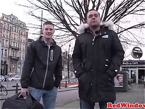 phat Amsterdam escort cockriding tourist