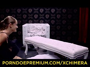 xCHIMERA - sexy babe in fantasy subordination fuck